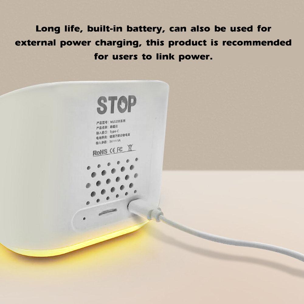 Đồng hồ báo thức điện tử thông minh có phát nhạc, thư giãn