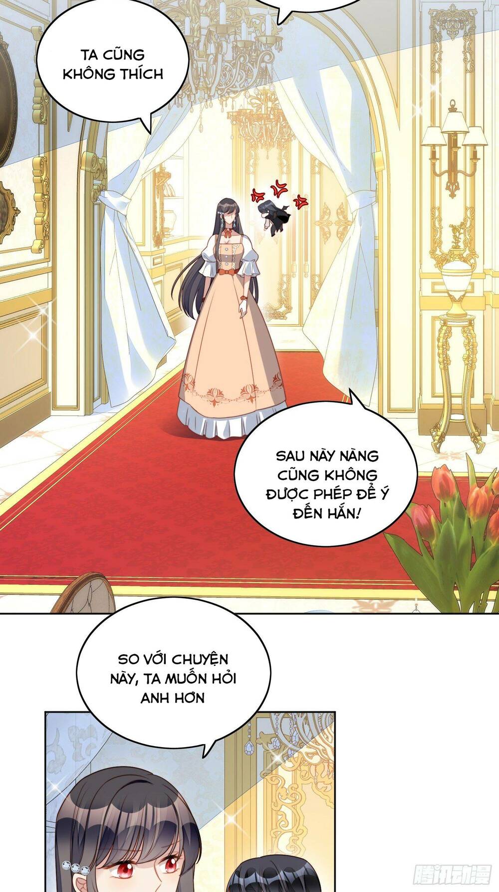 bỗng một ngày xuyên thành hoàng hậu ác độc chapter 57 4