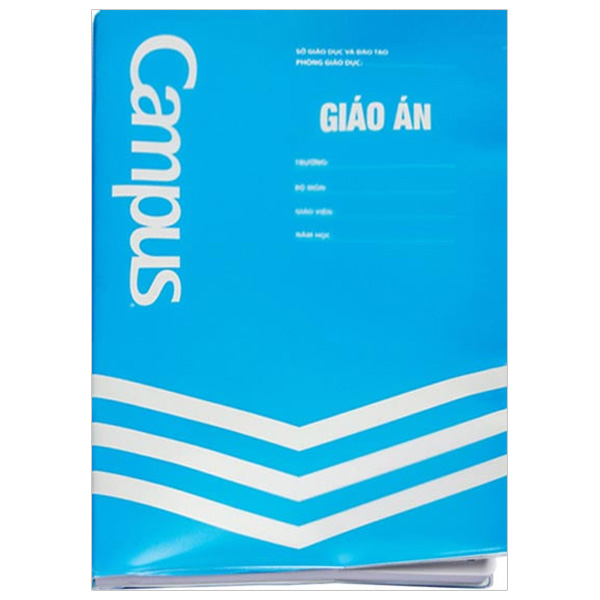 Sổ Giáo Án Campus 200 Trang