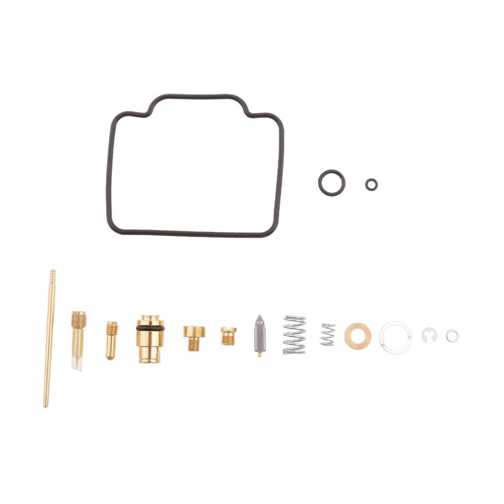 Carb Rebuild Kit Fit for Suzuki LTF4WDX King Quad 91-1998 Carburetor Repair