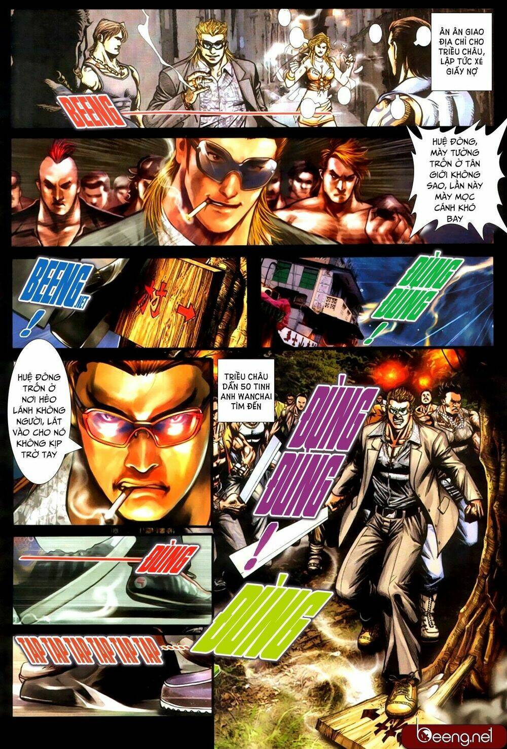 hỏa hồng niên đại hắc cốt đường chapter 346 3