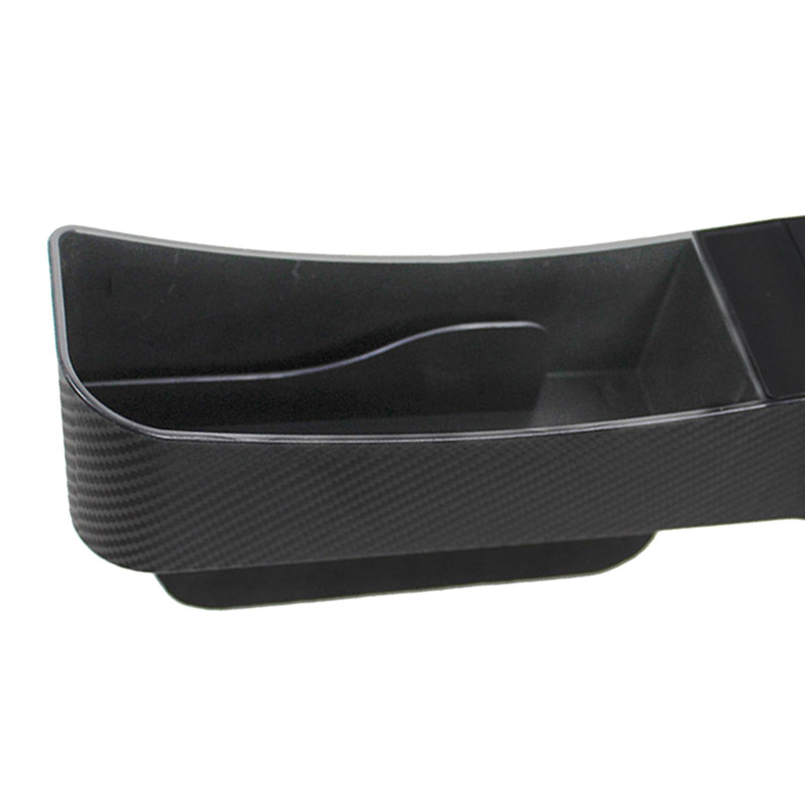 Car Seat Filler Organizer, Seat Side Storage Seat Storage Box Car Front Seat Accessories for Holding Phone, Glasses