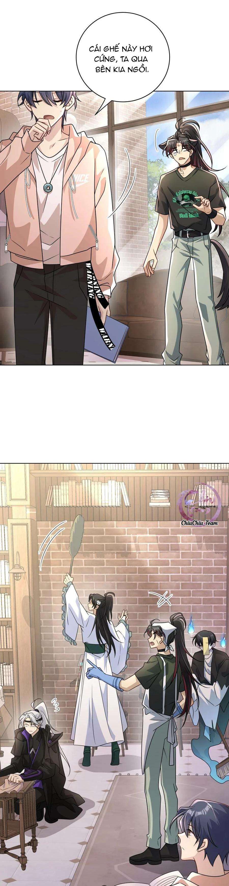 xuyên tới hiện đại lại đụng mặt kẻ thù truyền kiếp chapter 25 10