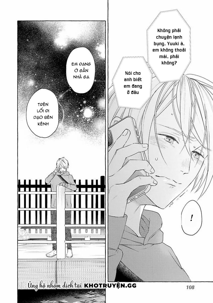kimi no pink to boku no blue chapter 4 4