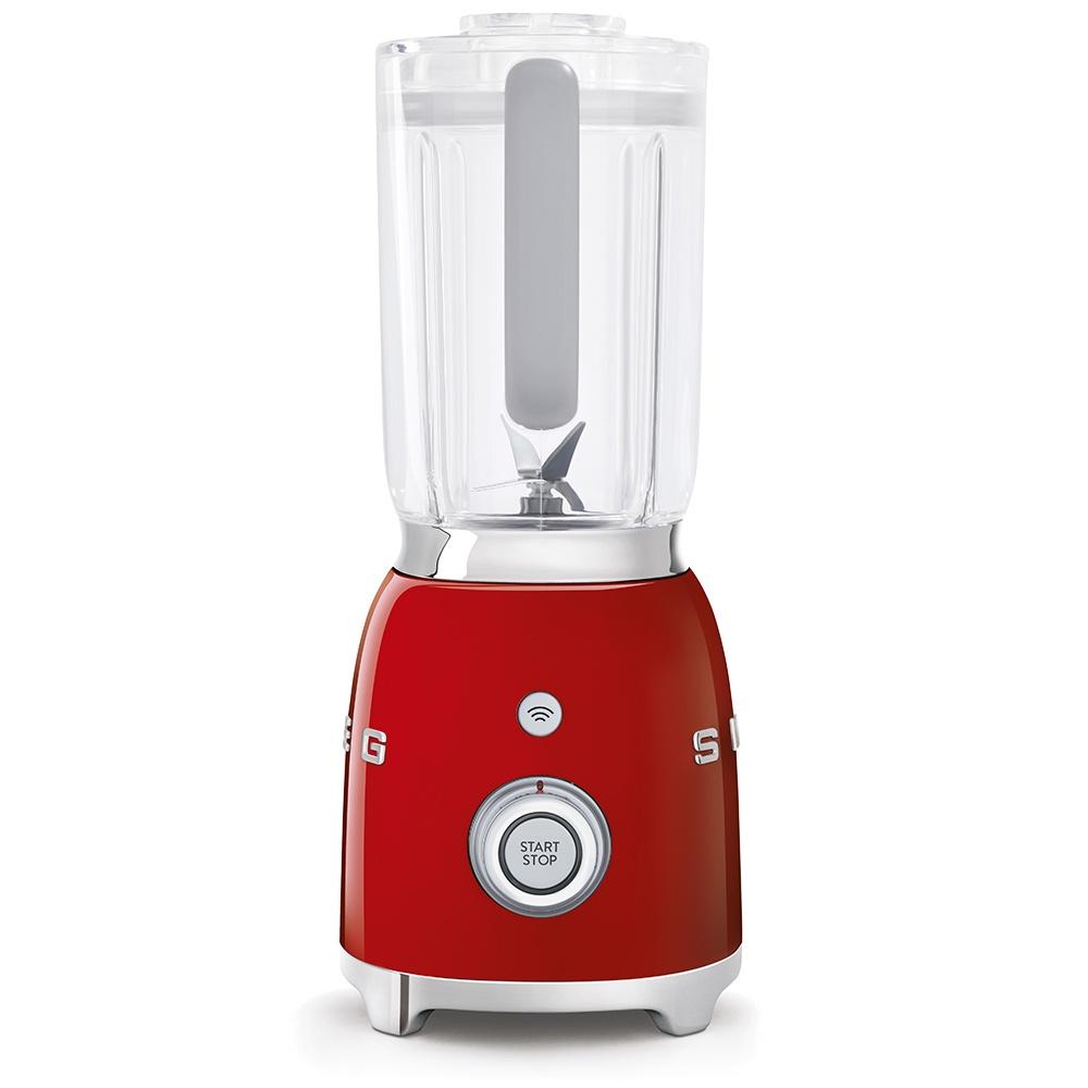 Máy xay sinh tố Smeg màu đỏ BLF01RDEU - Hàng chính hãng