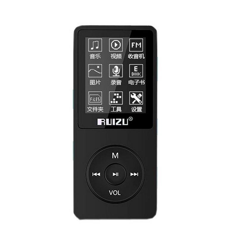 Máy nghe nhạc MP3 MP4 RUIZU X02 - Hàng chính hãng