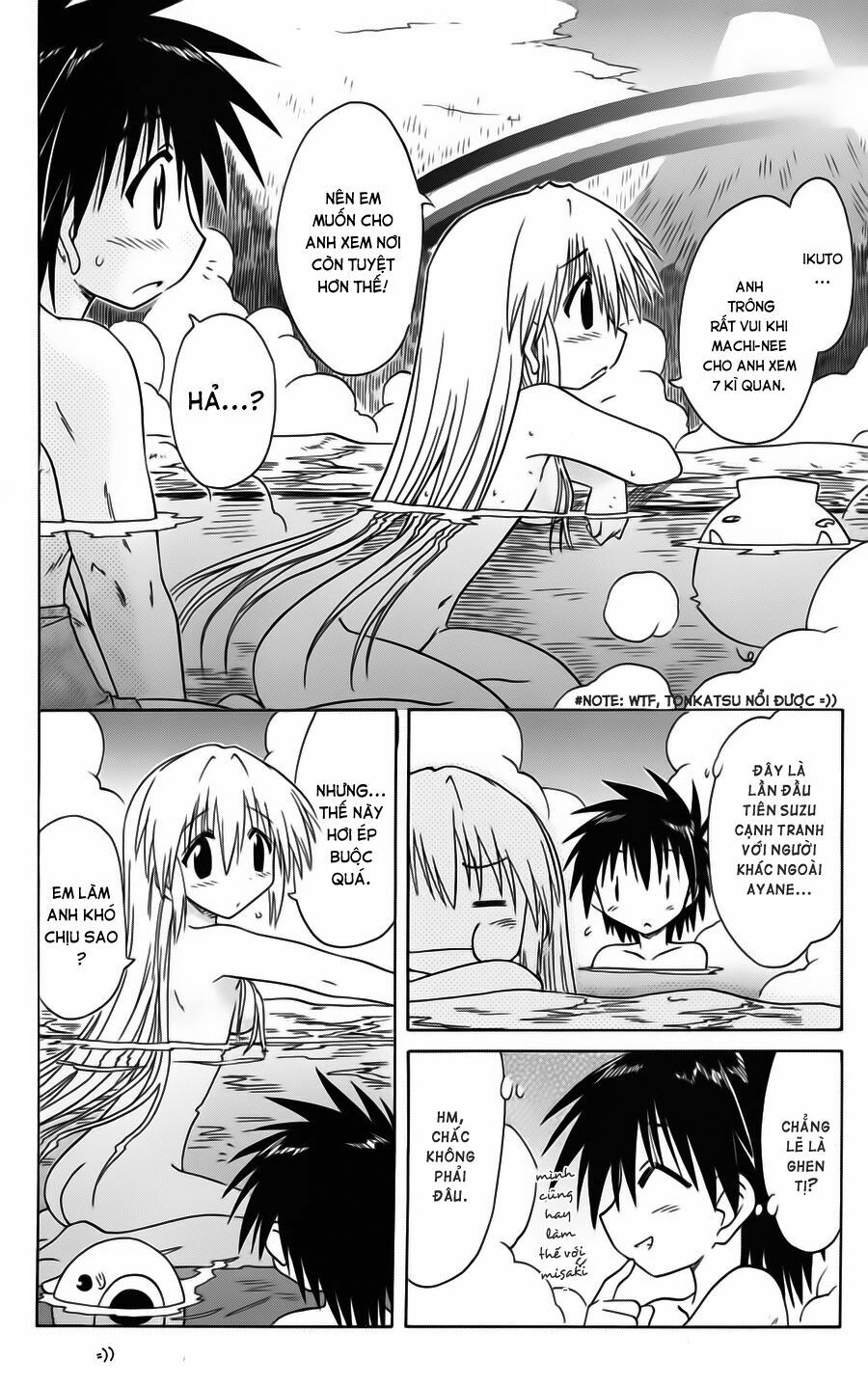 nagasarete airantou chapter 73 32