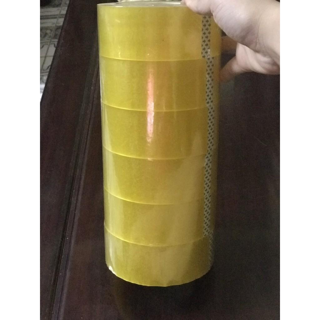 6 cuộn băng dính 2,1kg