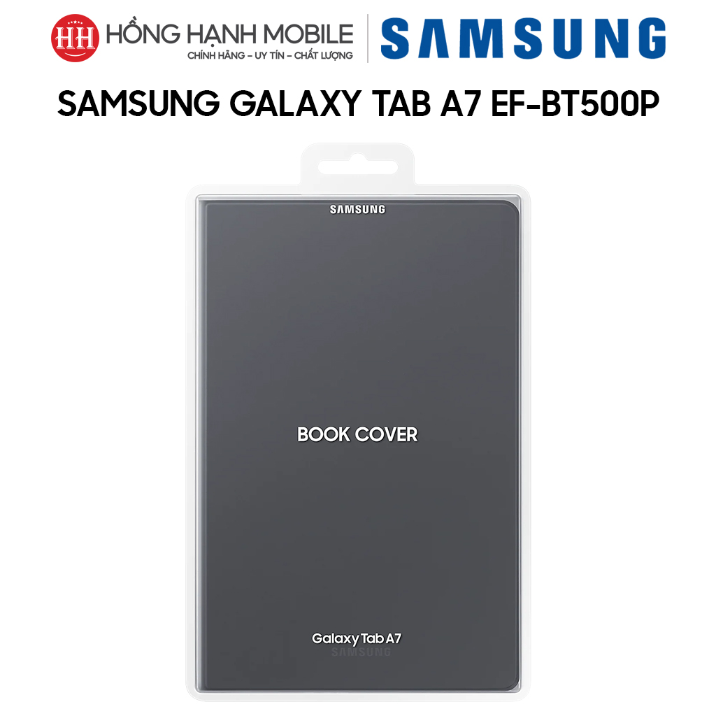 Bao Da Dành Cho Samsung Galaxy Tab A7 EF-BT500P - Hàng Chính Hãng