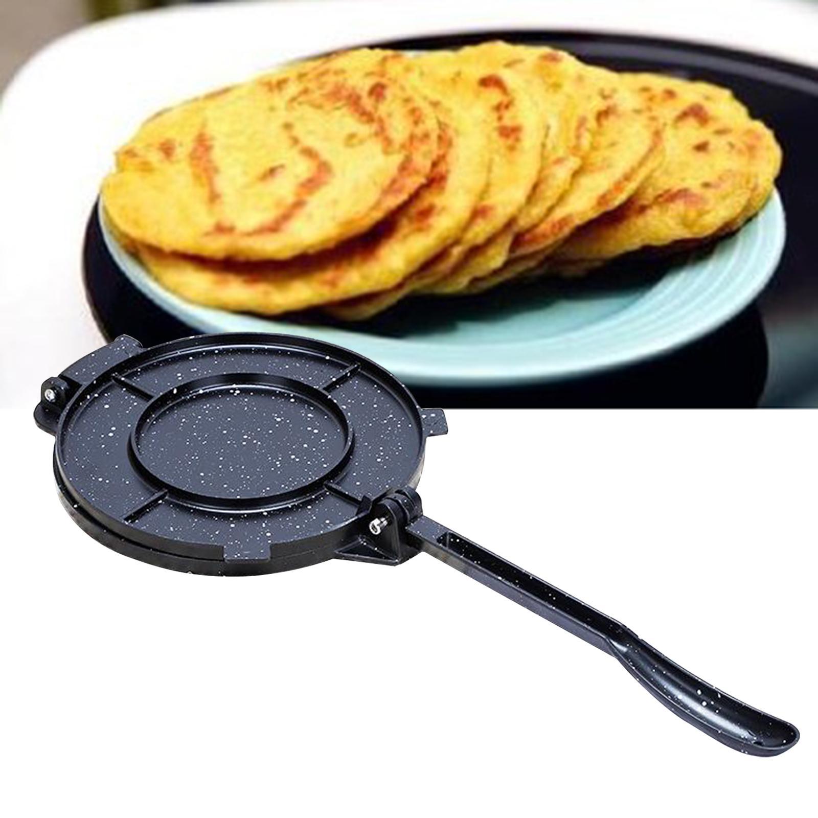 6.5" Manual Reastaurant Cast Iron Flour Corn Tortilla Press Maker