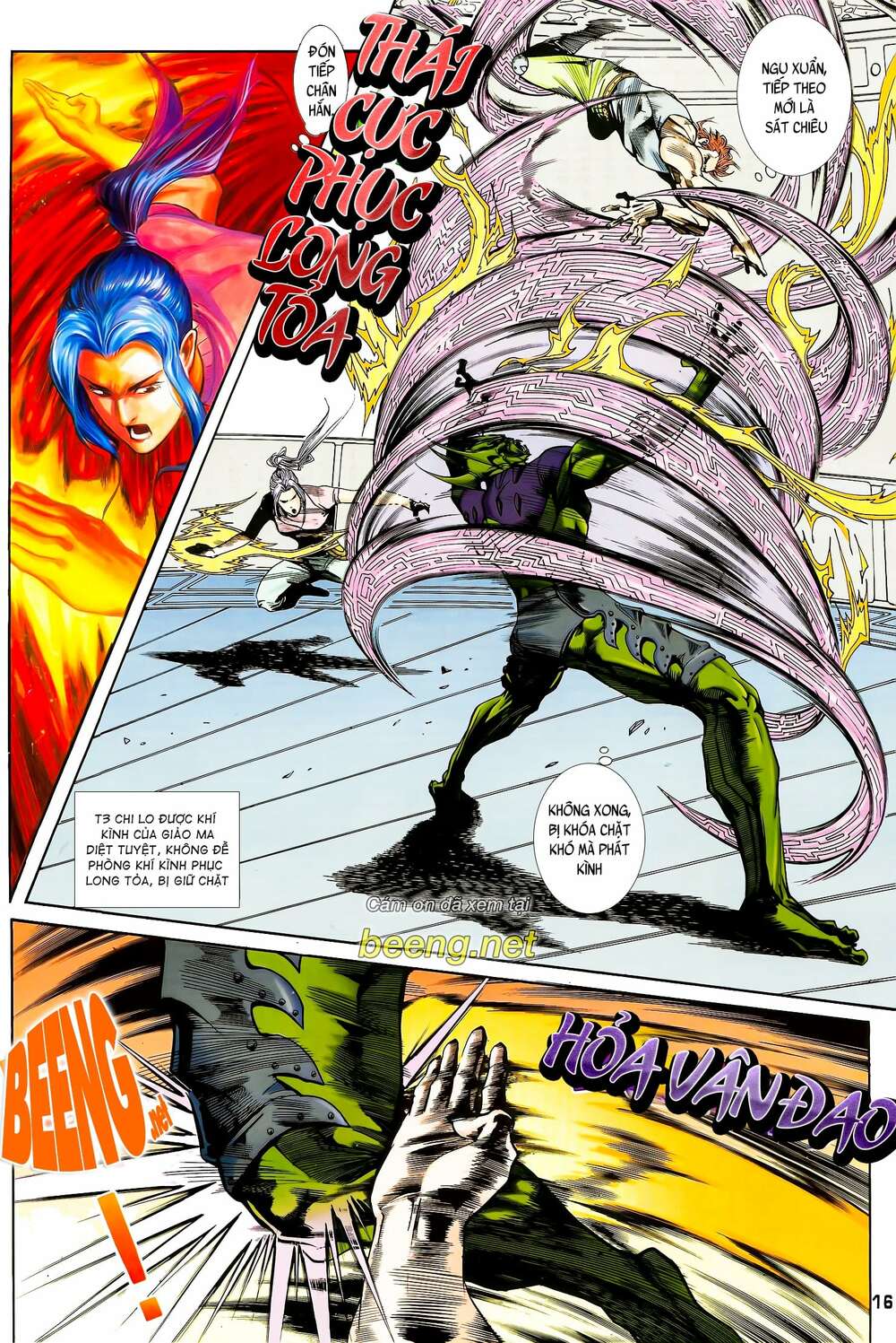 long hổ 5 thế chapter 111 1