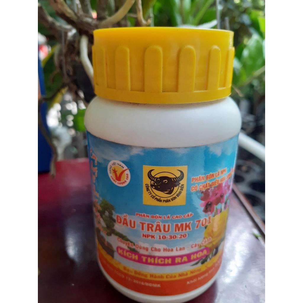 Phân bón đầu trâu npk 10-30-20 chuyên cho hoa lan cây cảnh