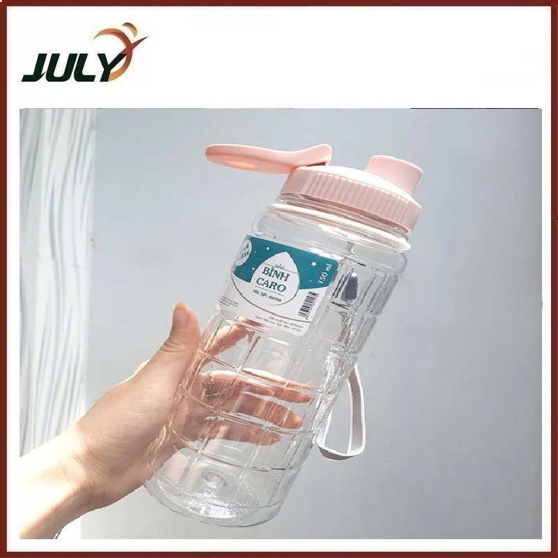 BÌNH ĐỰNG NƯỚC VỚI THIẾT KẾ CARO DUNG TÍCH 550ML-JL