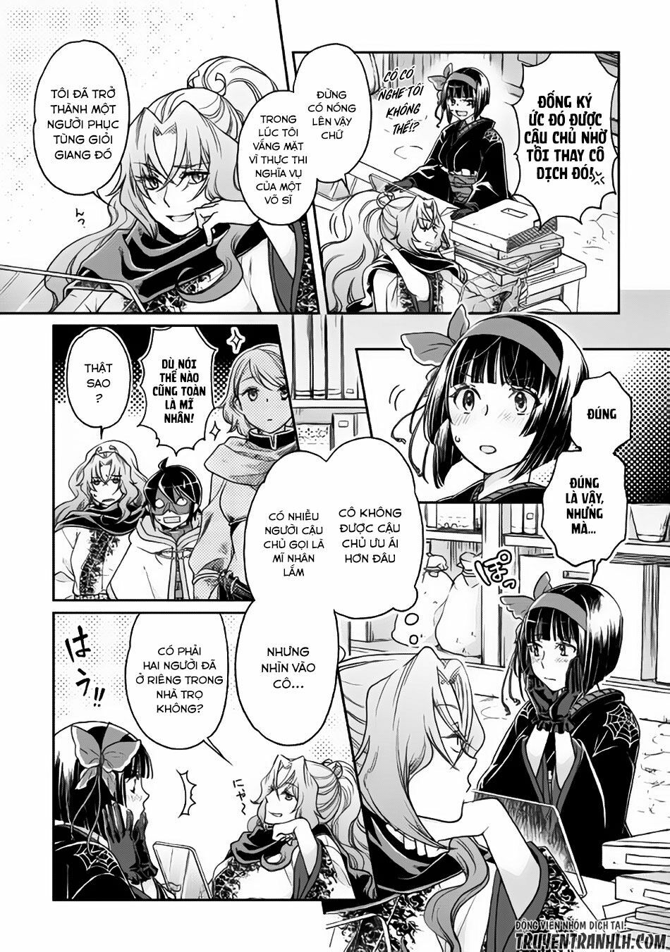 Tsuki Ga Michibiku Isekai Douchuu chapter 21 12