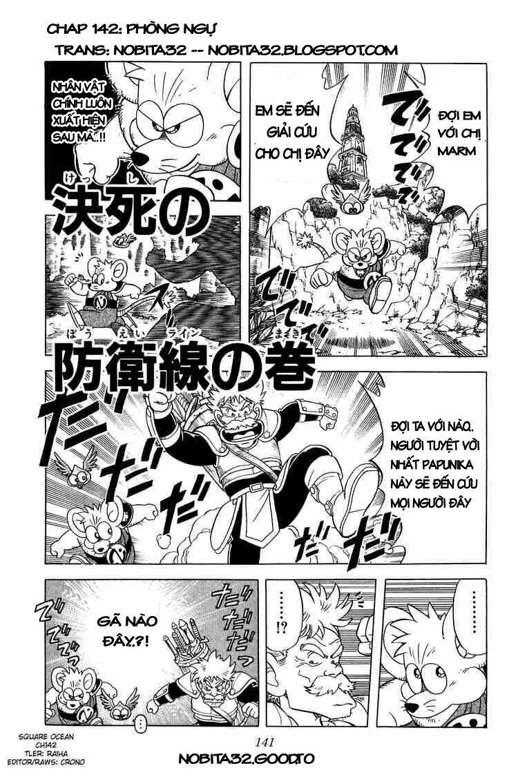 dragon quest - dấu ấn rồng thiêng chapter 142 1