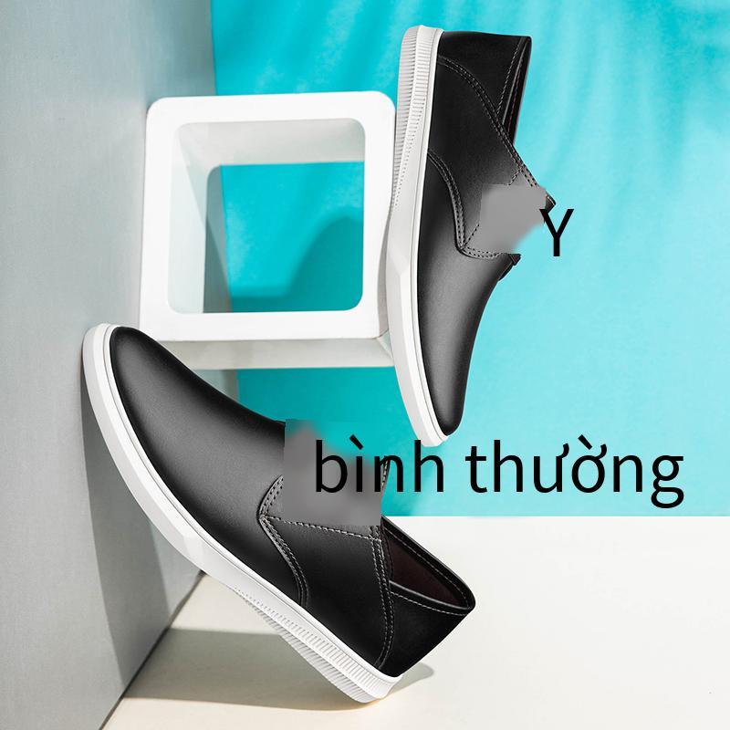 Giày da giảm giá tốt nhất giày đôi giày lưới đỏ giảm giá tốt nhất giảm giá mới nhất ins phong cách mới