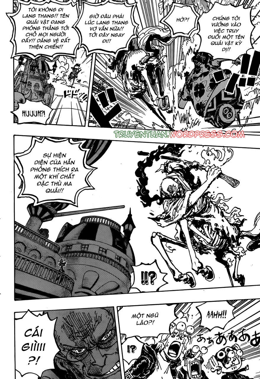 đảo hải tặc - one piece chapter 1117 7