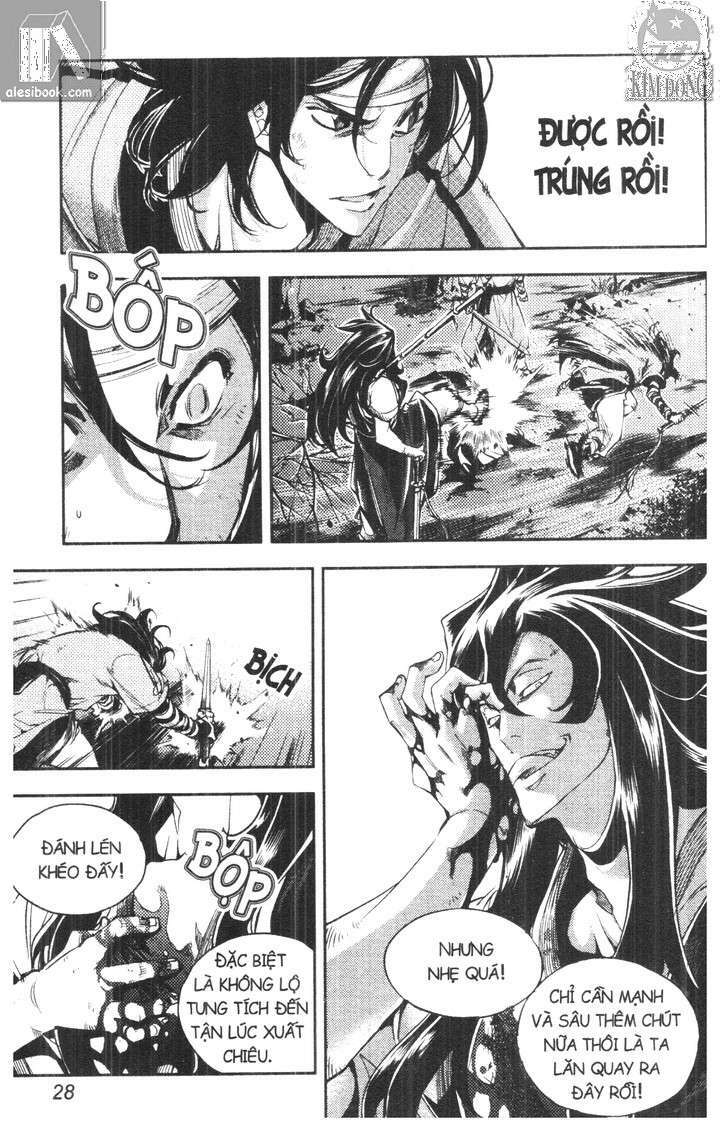 kiếm khách baek dong so chapter 13 2