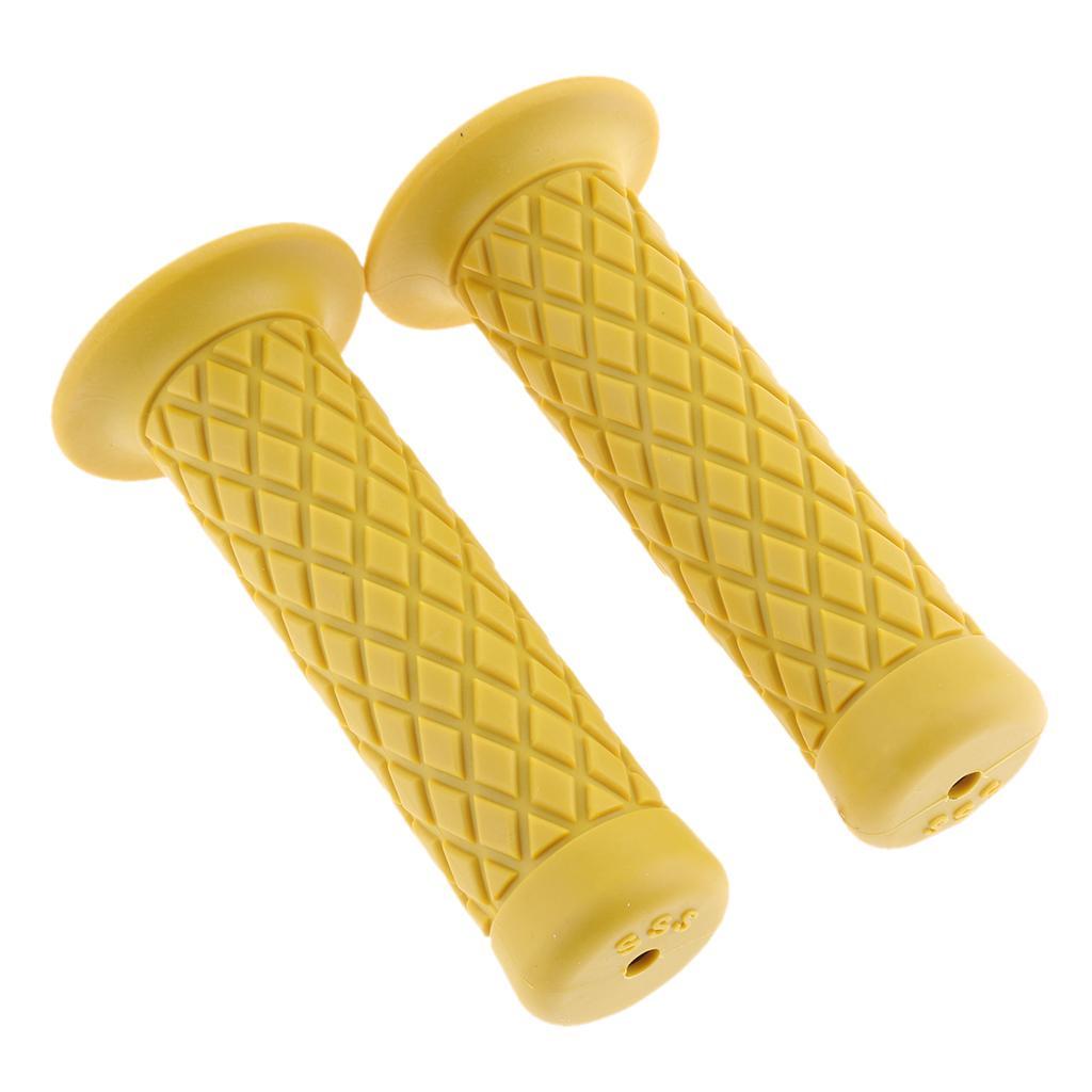 1 Pair Motorcycle Handlebars Grips 7/8 22mm Universal