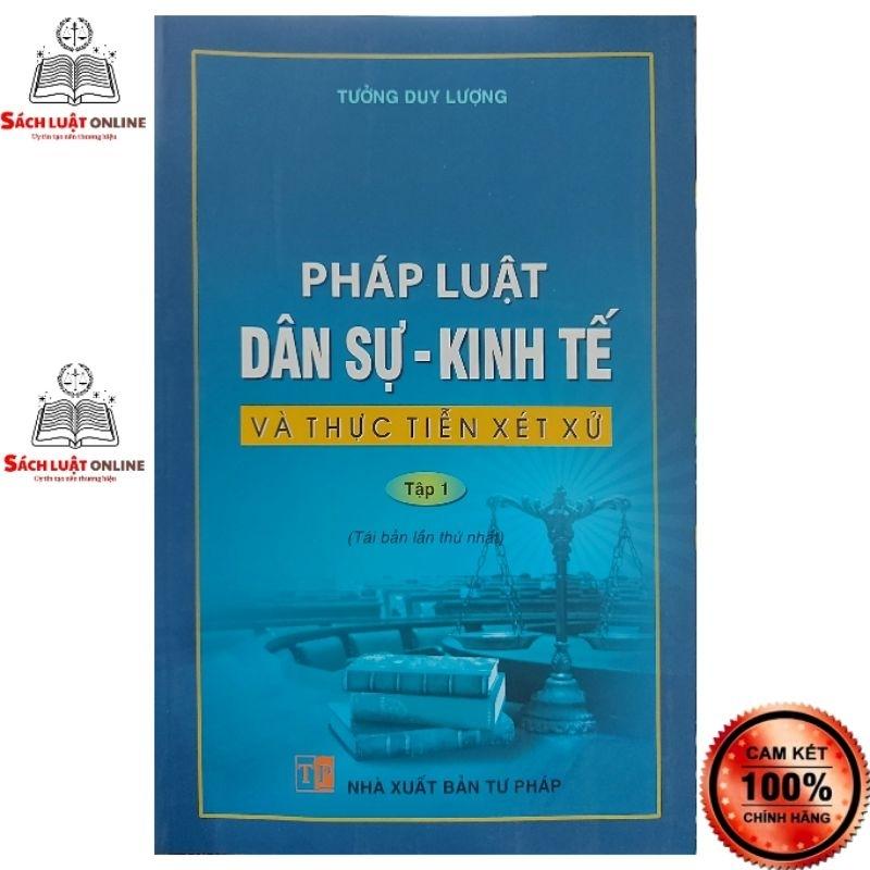 Sách - Pháp luật dân sự kinh tế và thực tiễn xét xử