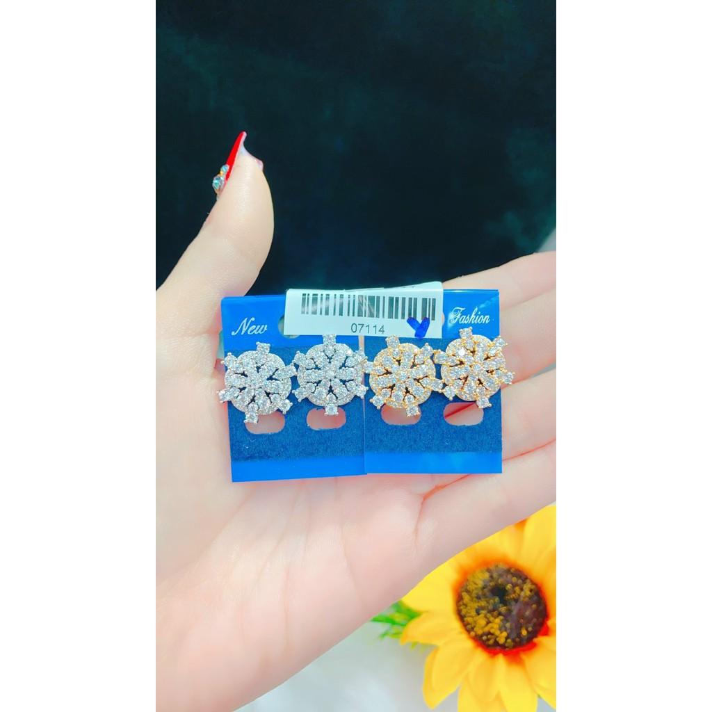 Bông Tai Thiết Kế Thanh Lịch