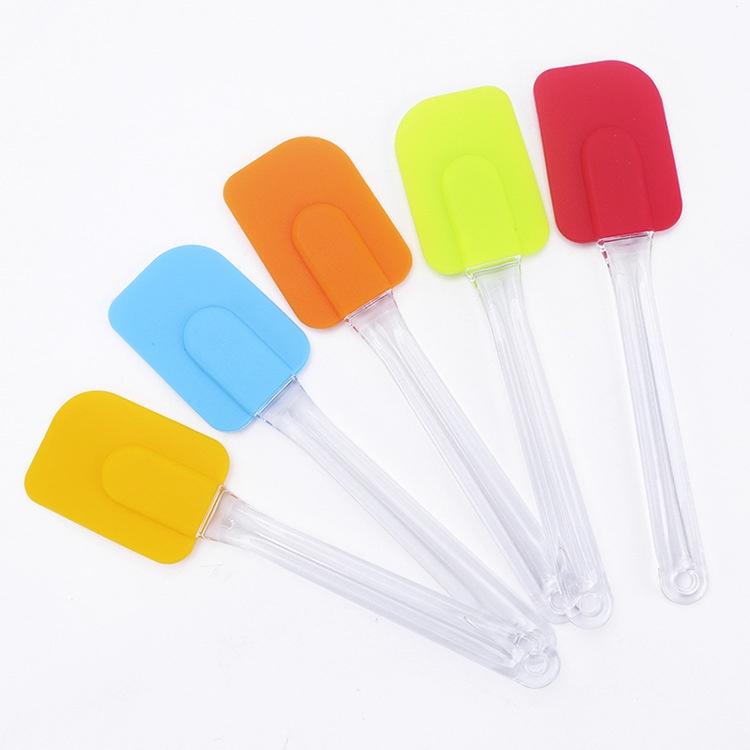 Spatula Cây Vét Bột Phới Trộn Bột Silicon Chịu Nhiệt Cao Cấp 18,5 CM - SPA185