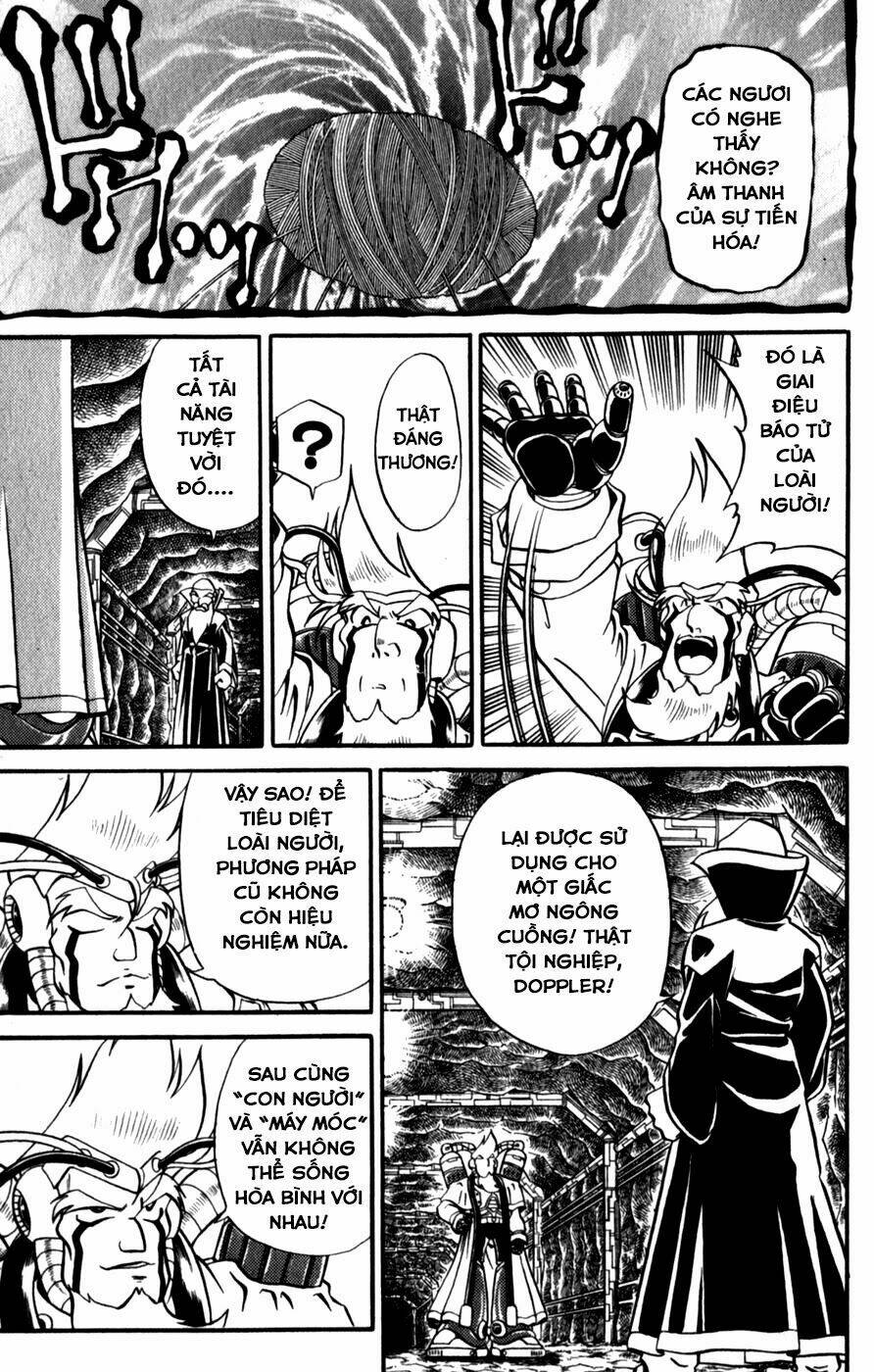 chiến binh thế giới ảo x - series chapter 29 18