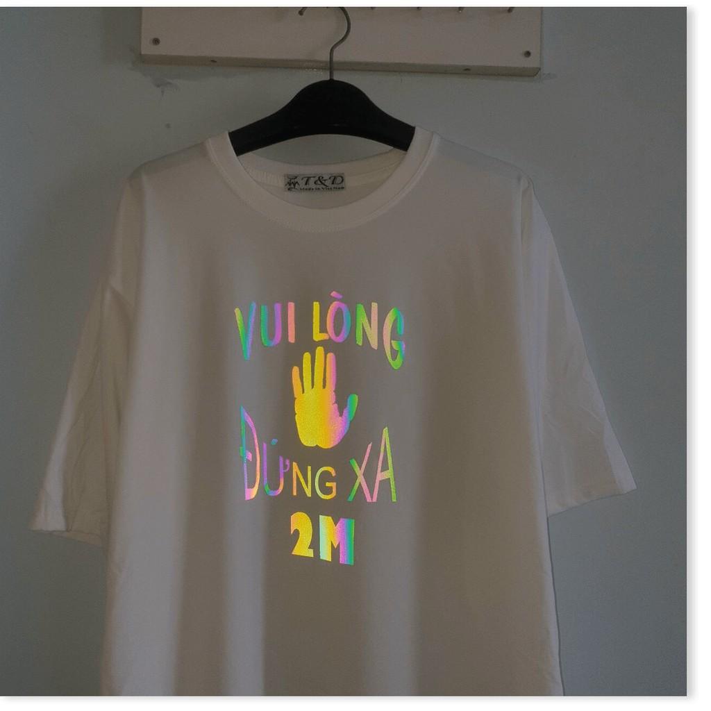 ÁO THUN NAM NỮ PHẢN QUANG IN CHỮ FORM RỘNG TAY LỠ,PHONG CÁCH UNISEX 2021 MẪU MỚI NHẤT HIỆN NAY
