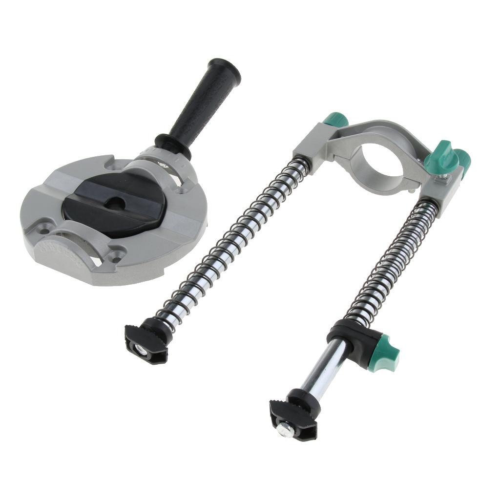 Solid Drill Guide Adjustable Angle Drill Stand Holder Electric Drill Bracket