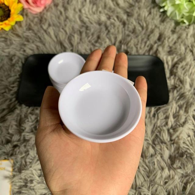 Chén chấm nhựa chén T27 & T36