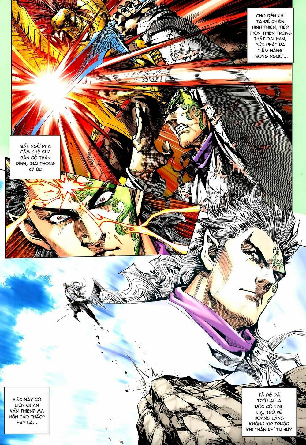 thần binh vấn thiên chapter 14 8