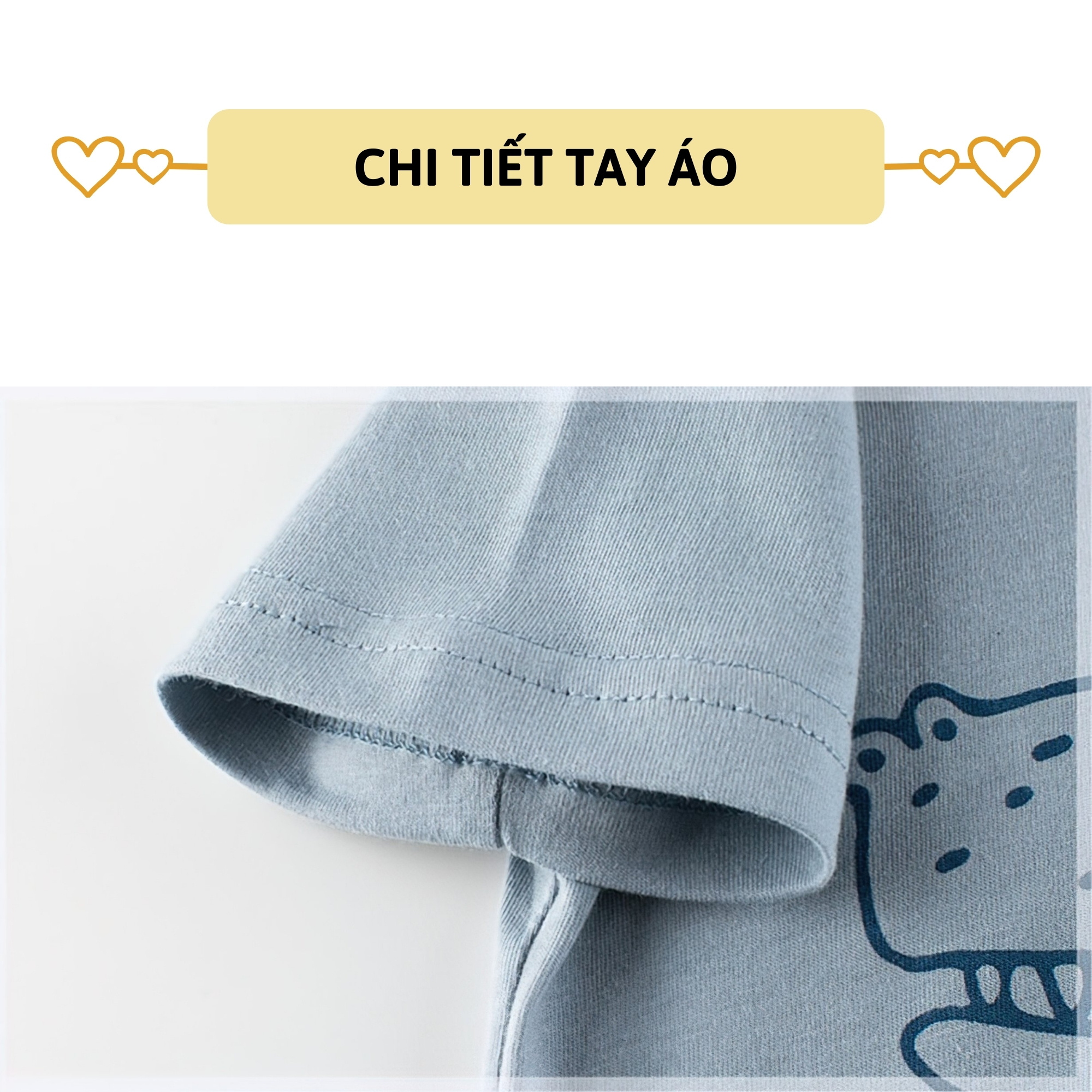 Áo thun bé trai ngắn tay 27Kids áo cộc nam 100% Cotton cho trẻ từ 2-10 tuổi BSTS8