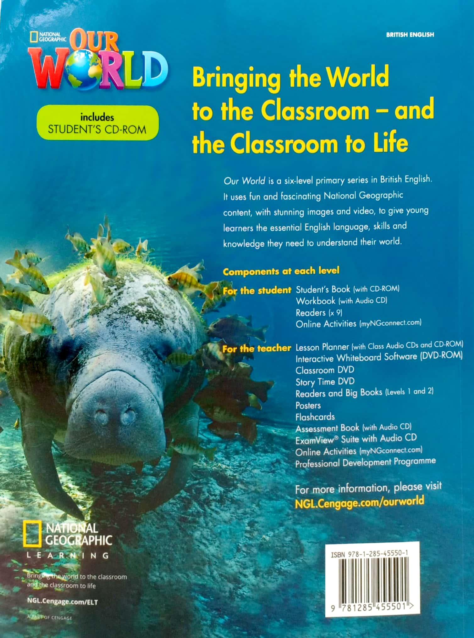 Our World 2 with Student's CD-ROM: British English (Our World British English)