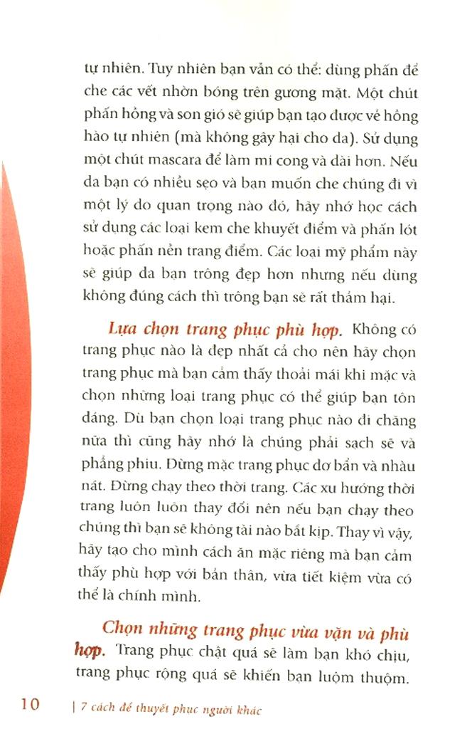 7 Cách Để Thuyết Phục Người Khác