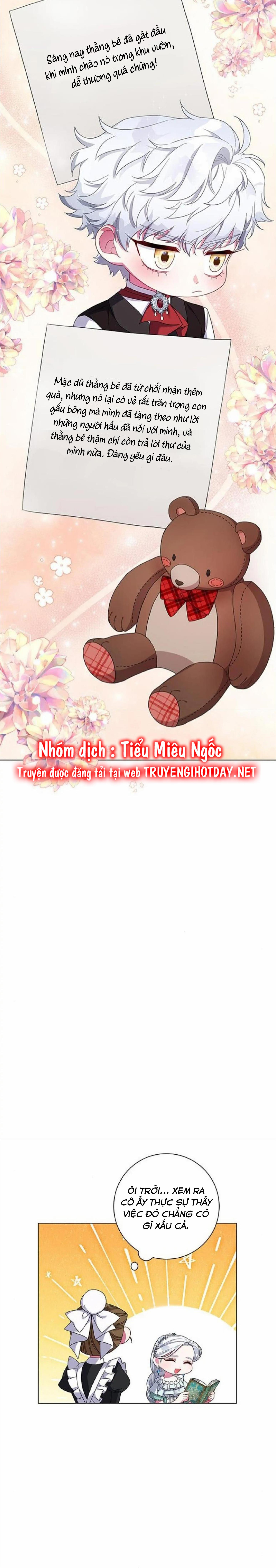 tôi trở thành mẹ của nam chính hoàn hảo chapter 3 11