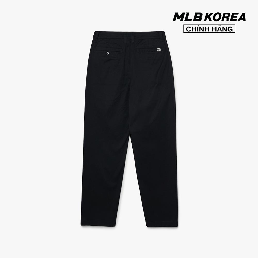 MLB - Quần cotton nam phom suông thời trang 3LWPB0131-50BKS