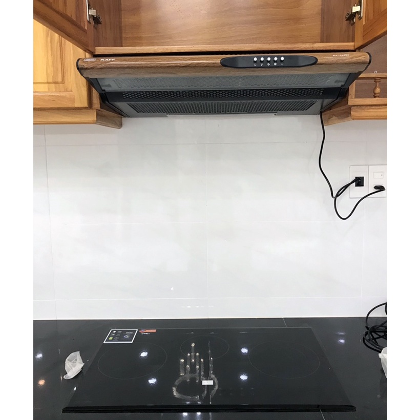 Máy Hút Khói Khử Mùi 7 Tấc Kaff KF-700W - Hàng Chính Hãng