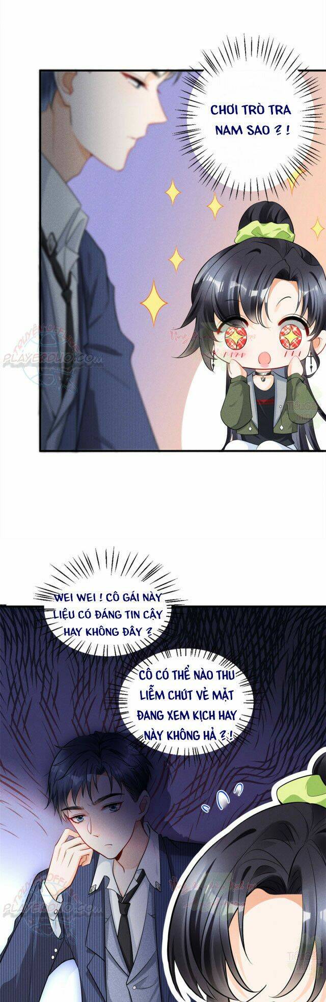 tôi trở thành tổ tông của 5 vị đại lão chapter 21 10