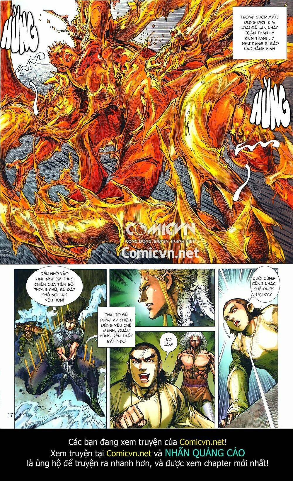 thiết tướng tung hoành (cựu tác) chapter 241 14