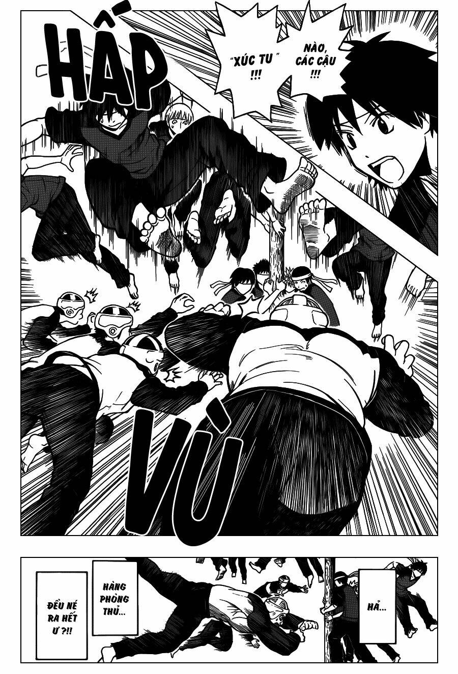 hãy ám sát ta để cứu lấy trái đất chapter 92 8