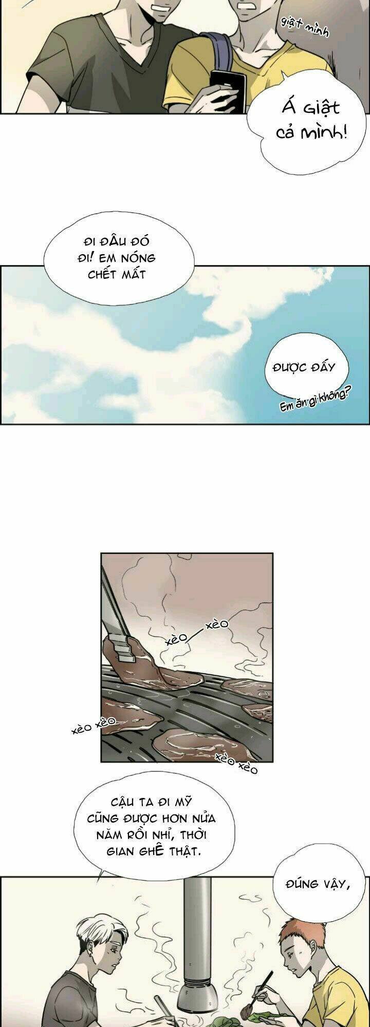 anh tôi, thầy cậu chapter 13 7