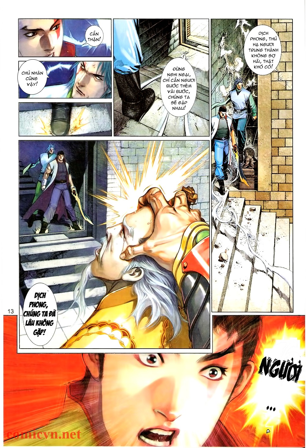 phong vân chapter 571 13