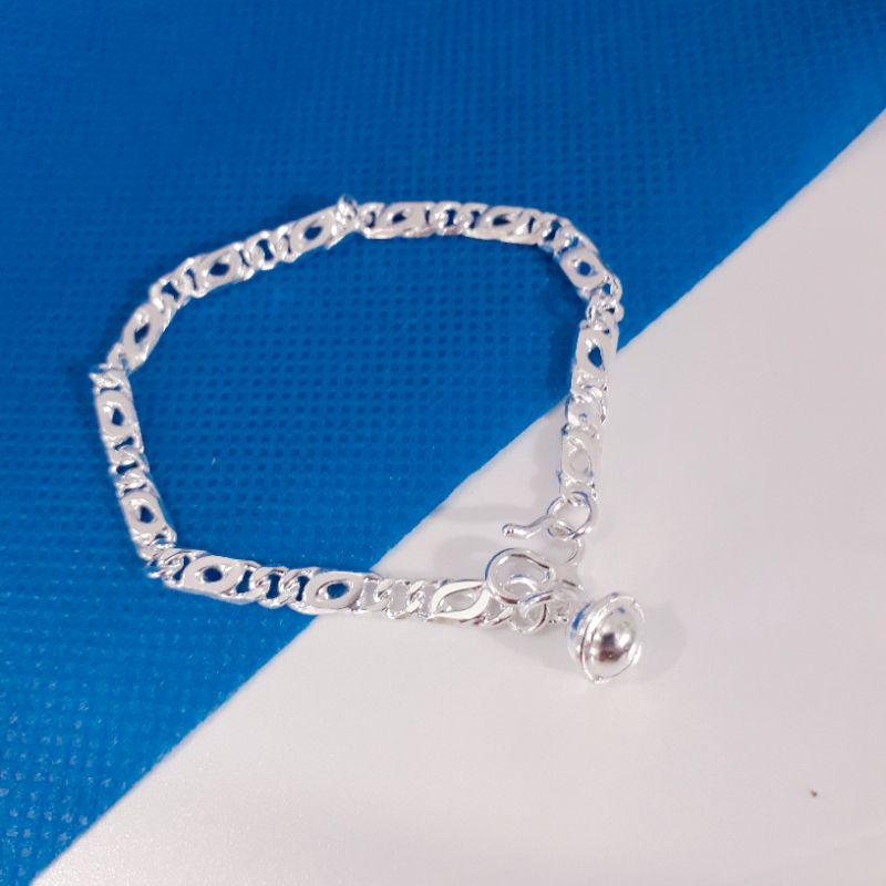 Lắc tay bạc bé trai  YN JEWELRY