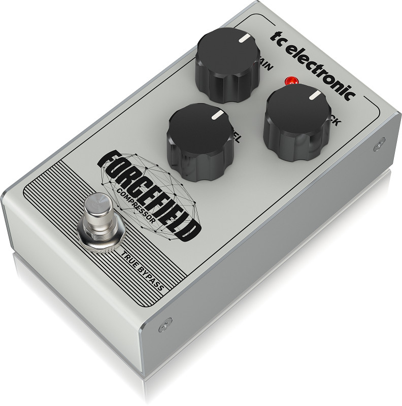 TC Electronic Forcefield Compressor Guitar Effects Pedal-Cục Phơ Ghita-Hàng Chính Hãng