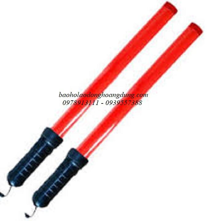 GẬY ĐÈN CHỈ HUY GIAO THÔNG ,GẬY PHÂN LUỒNG GIAO THÔNG - SỬ DỤNG PIN