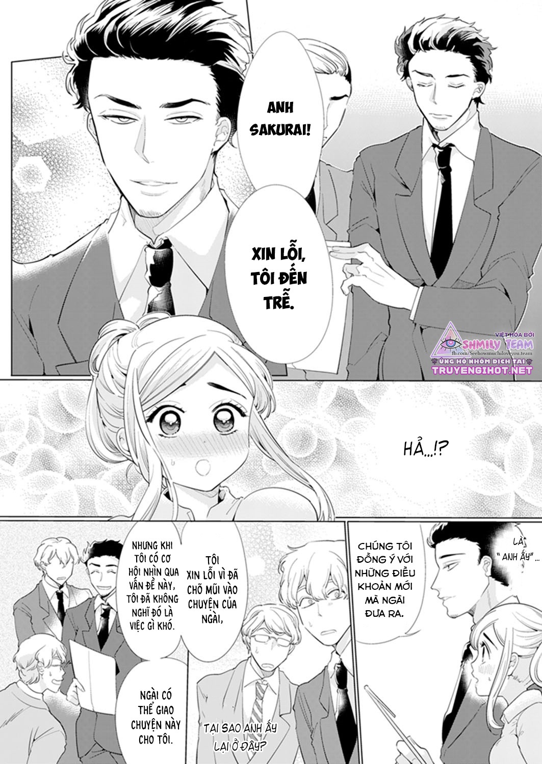 kỹ thuật siêu đẳng của quý ông gợi cảm - tôi sẽ dạy em cách trở nên quyến rũ chapter 4 7