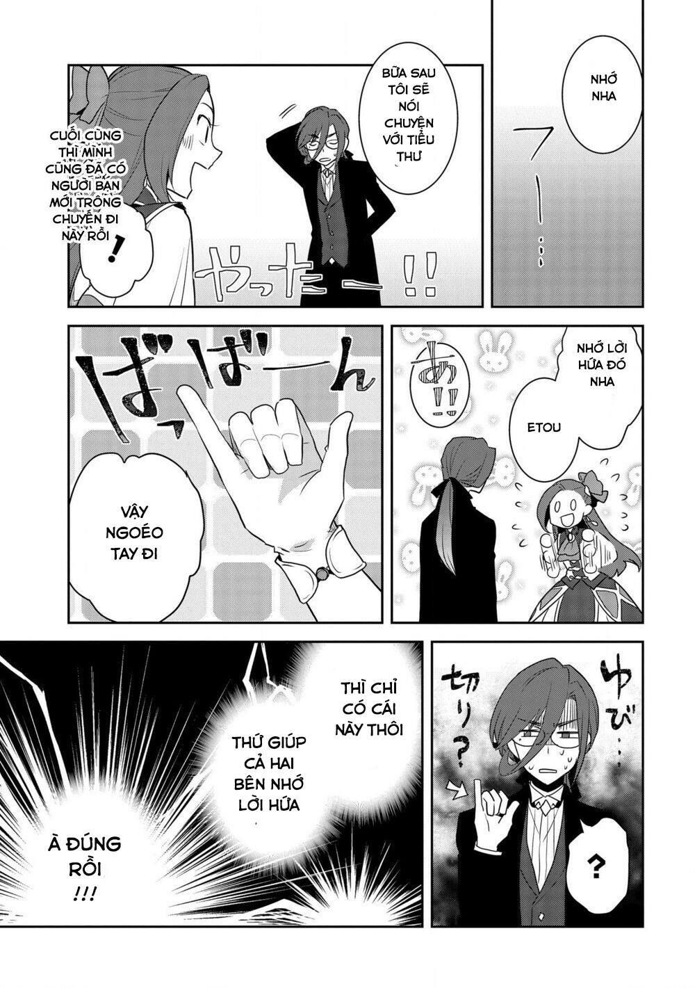 Sau khi được tái sinh, tôi bị kéo vào game Otome với vai trò nữ ác nhân và bị gắn toàn Flag đen... chapter 31.2 5