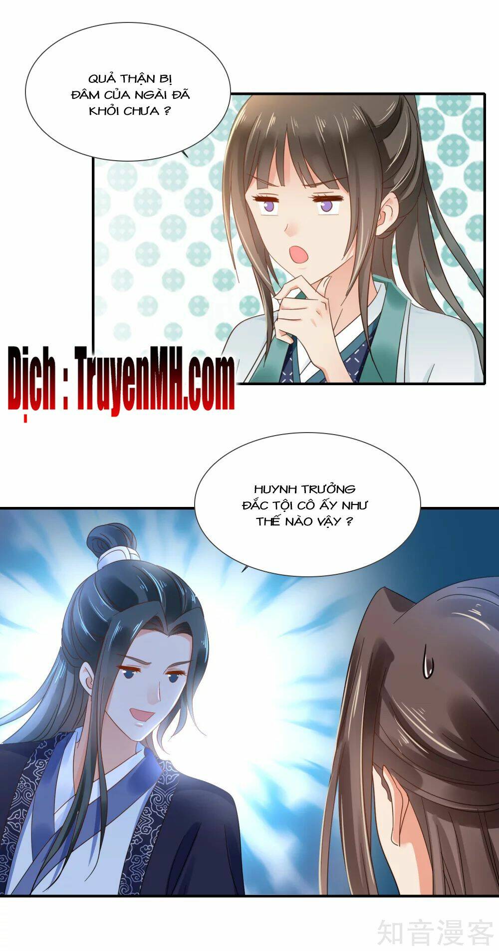 lãnh cung phế hậu muốn nghịch thiên chapter 173 18