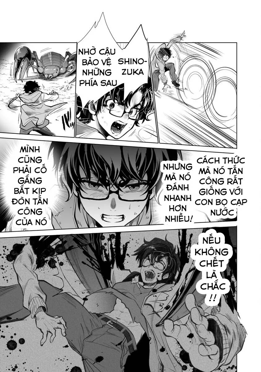 Dãy Núi Côn Trùng Chapter 24: Đoàn kết - Trang 8