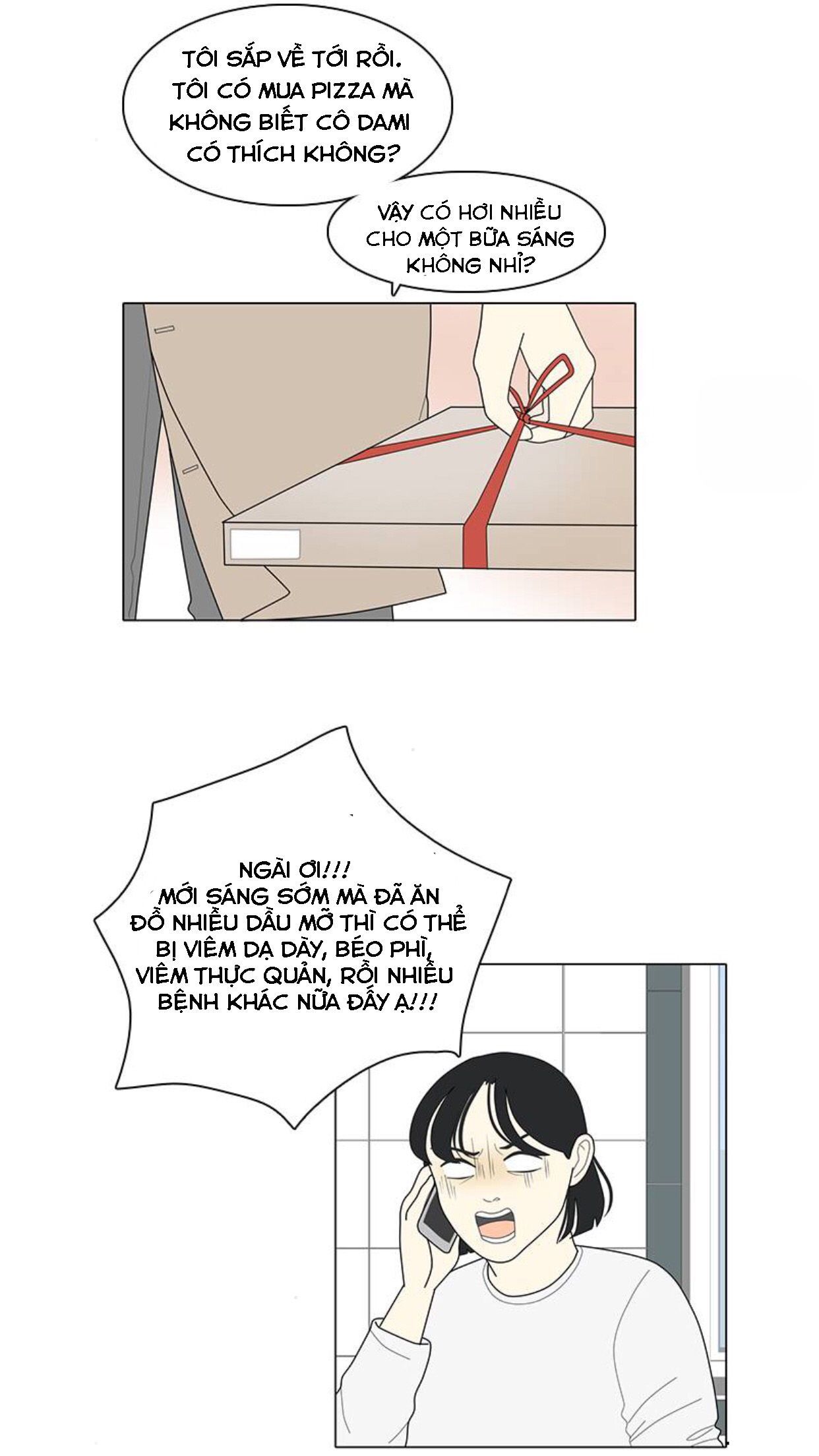 sống chung một nhà chapter 12 17